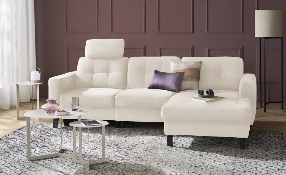 Ecksofa Coco, in Wohnsituation