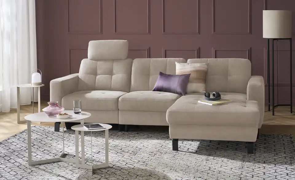Ecksofa Coco, in Wohnsituation
