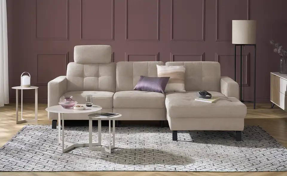Ecksofa Coco, Frontansicht