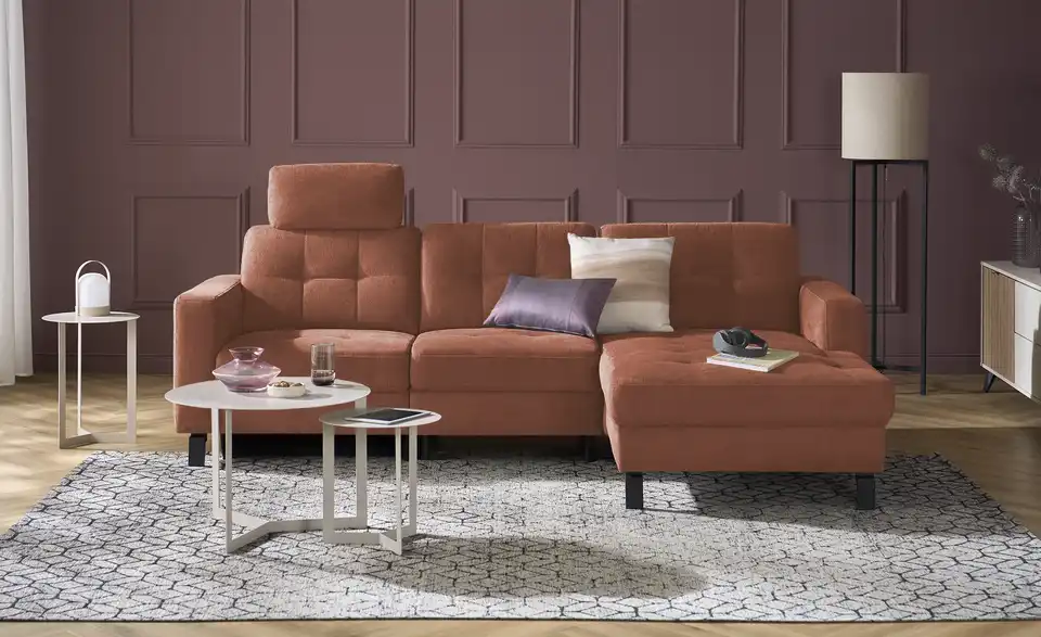 Ecksofa Coco, Frontansicht
