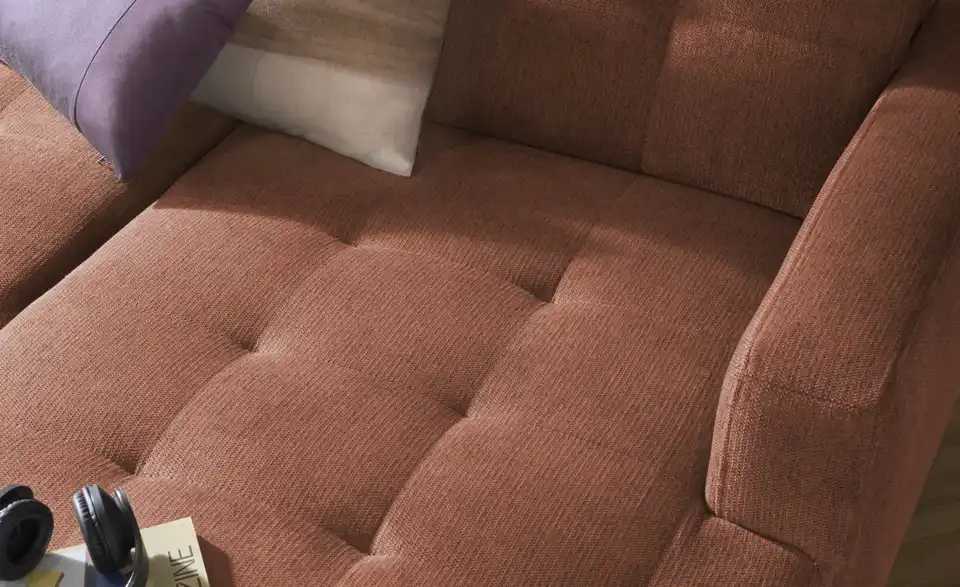 Ecksofa Coco, Detailansicht