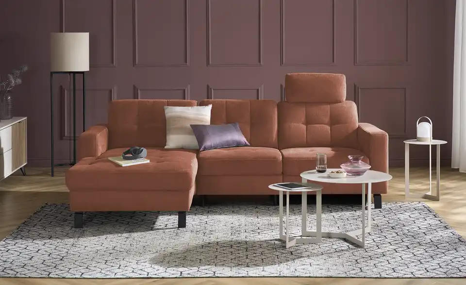 Ecksofa Coco, Frontansicht