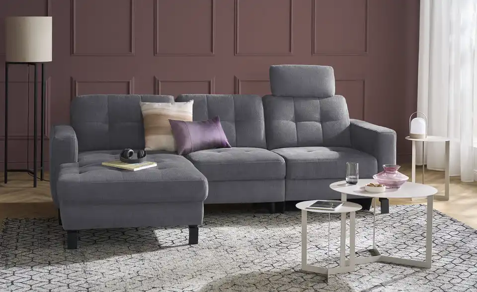 Ecksofa Coco, in Wohnsituation
