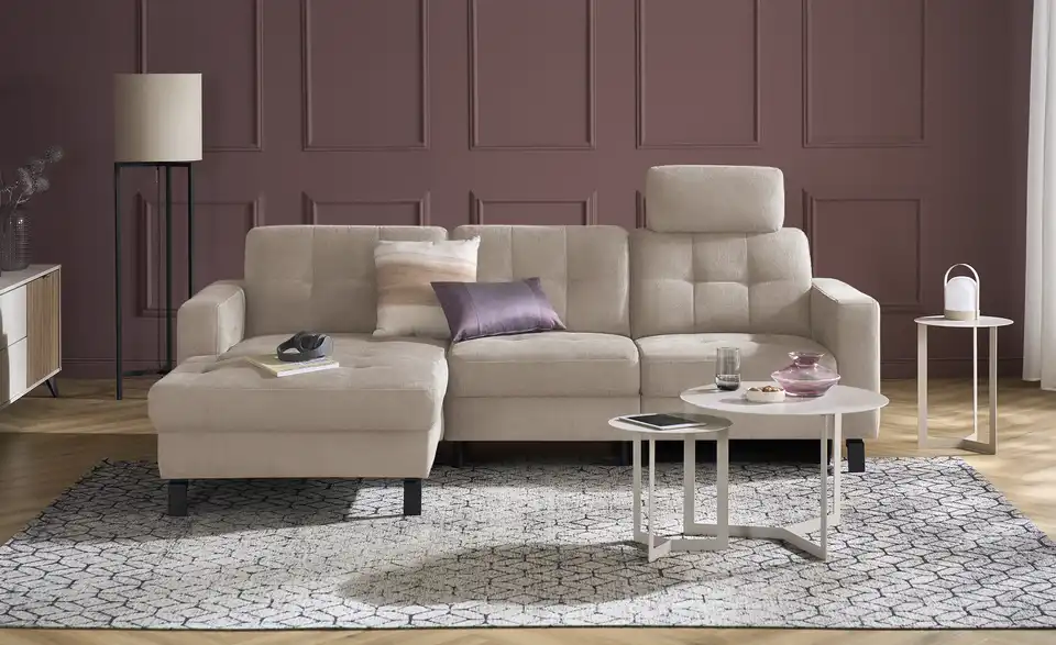 Ecksofa Coco, Frontansicht