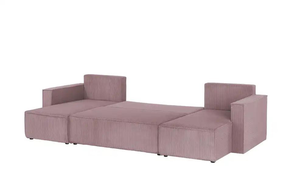 uno Wohnlandschaft Cleo mit Schlaffuntion, Funktionsansicht