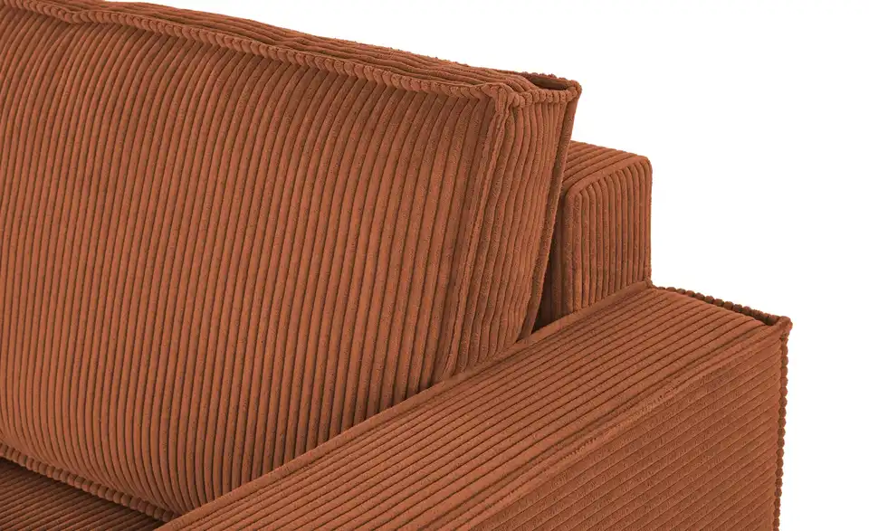 uno Wohnlandschaft Cleo mit Schlaffuntion, Detailansicht