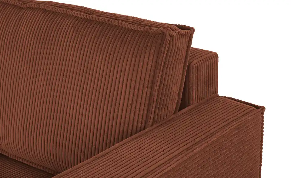 uno Wohnlandschaft Cleo mit Schlaffuntion, Detailansicht
