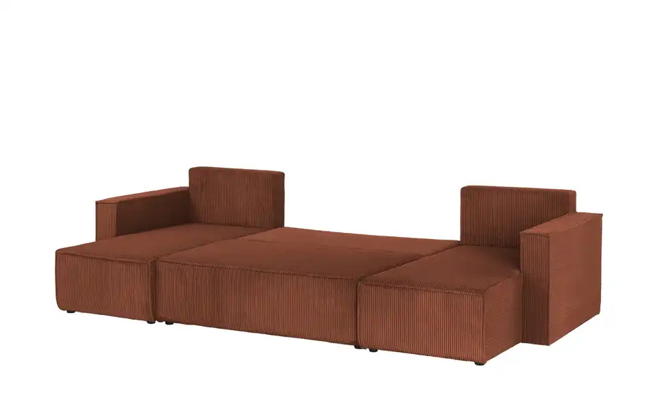 uno Wohnlandschaft Cleo mit Schlaffuntion, Funktionsansicht