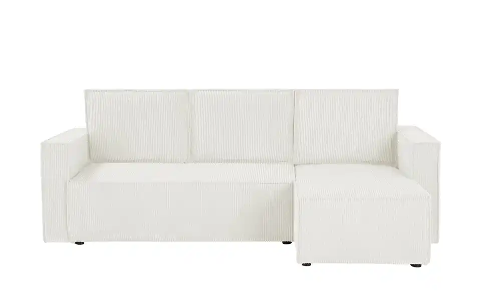 uno Ecksofa Cleo mit Schlaffunktion, Frontansicht