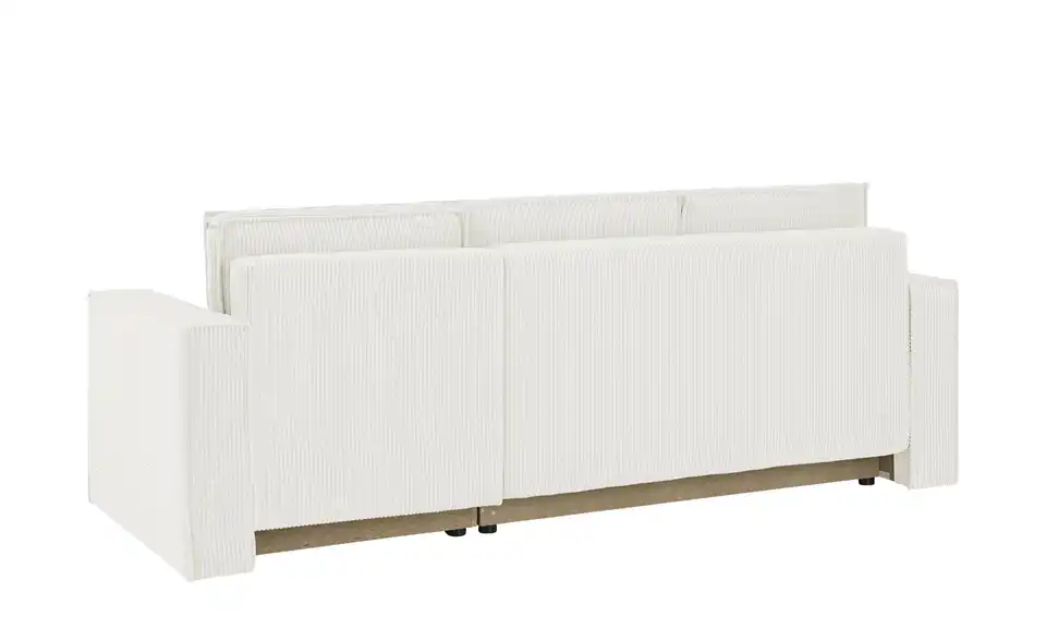 uno Ecksofa Cleo mit Schlaffunktion, Rückansicht