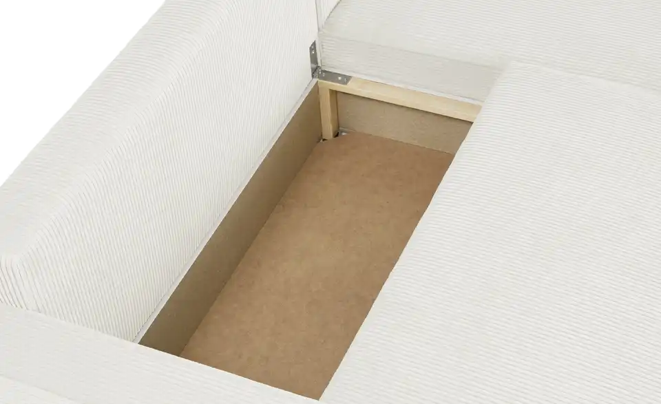 uno Ecksofa Cleo mit Schlaffunktion, Detailansicht