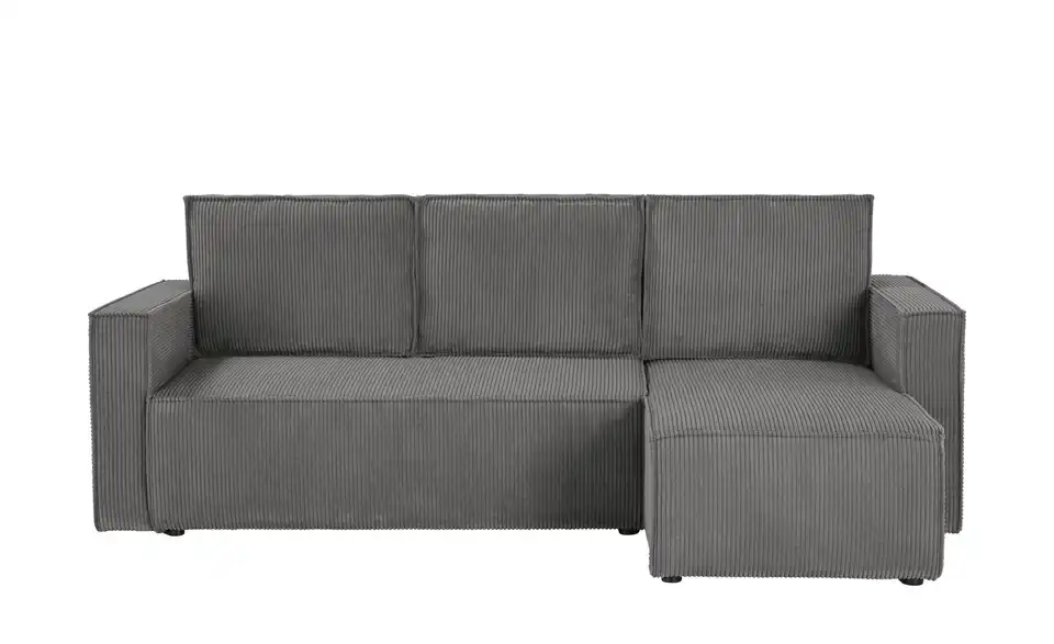 uno Ecksofa Cleo mit Schlaffunktion, Frontansicht