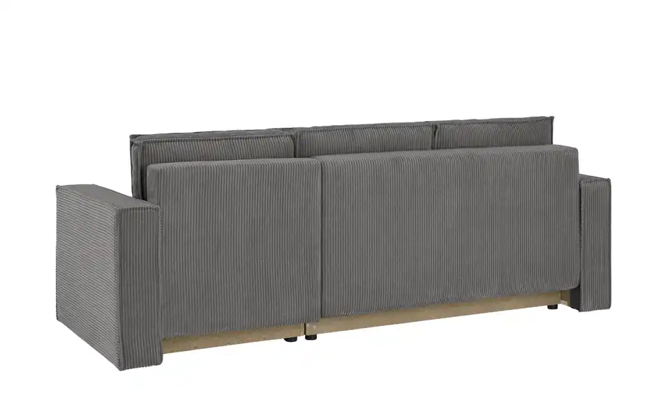 uno Ecksofa Cleo mit Schlaffunktion, Rückansicht