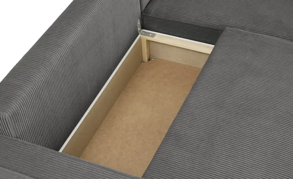 uno Ecksofa Cleo mit Schlaffunktion, Detailansicht
