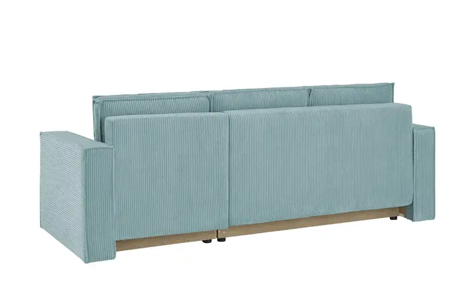 uno Ecksofa Cleo mit Schlaffunktion, Rückansicht