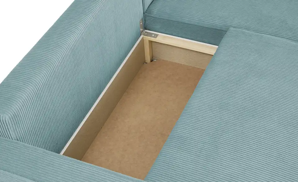 uno Ecksofa Cleo mit Schlaffunktion, Detailansicht