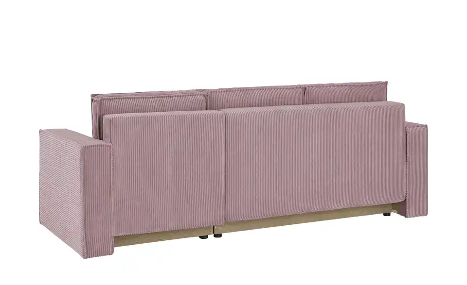 uno Ecksofa Cleo mit Schlaffunktion, Rückansicht
