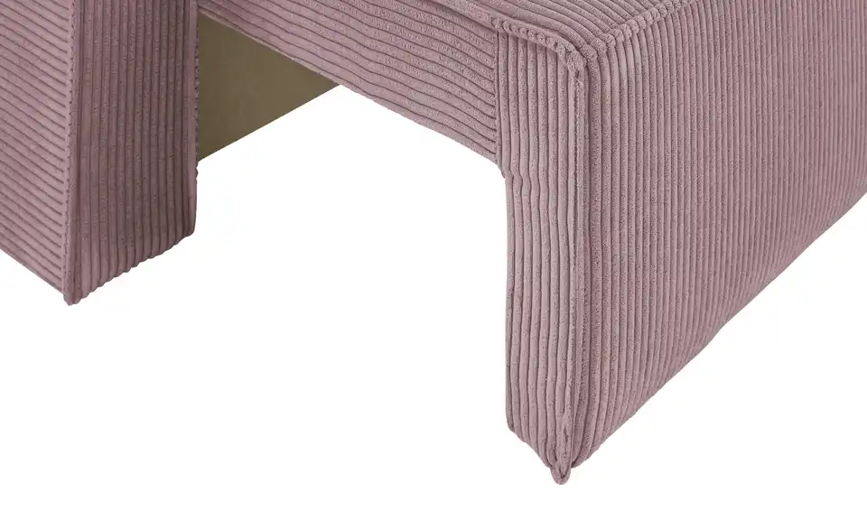 uno Ecksofa Cleo mit Schlaffunktion, Detailansicht