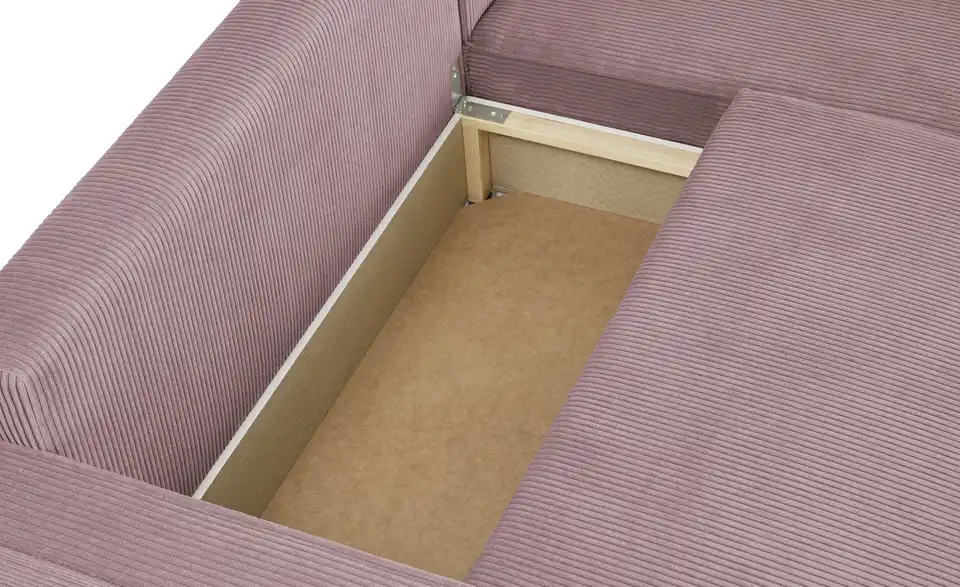 uno Ecksofa Cleo mit Schlaffunktion, Detailansicht