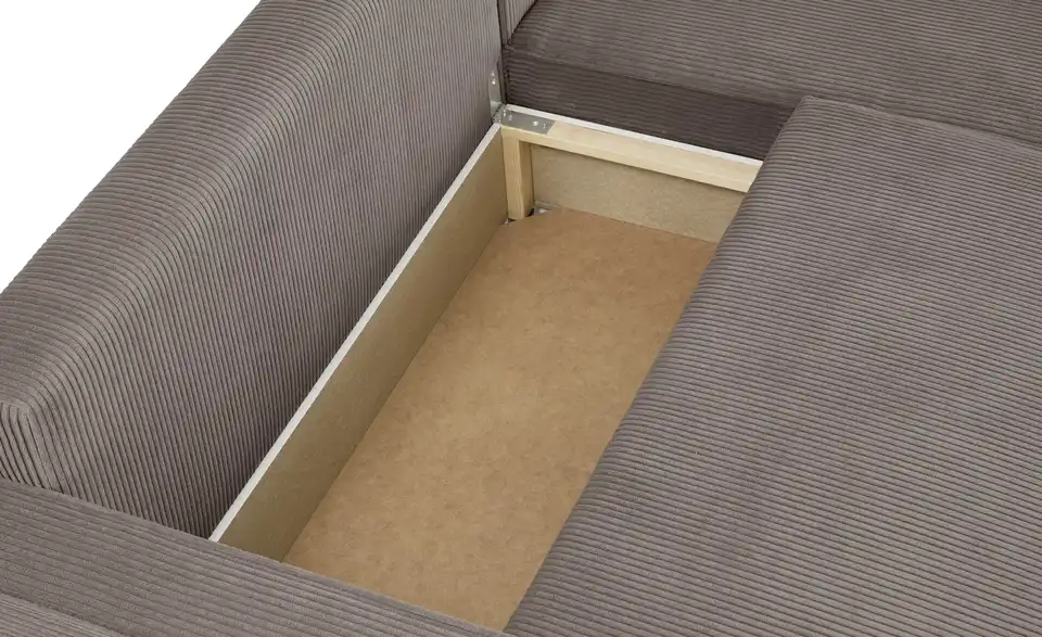 uno Ecksofa Cleo mit Schlaffunktion, Detailansicht