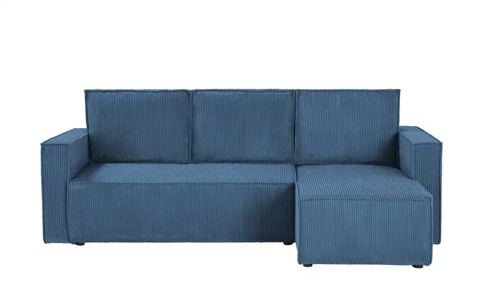 uno Ecksofa Cleo mit Schlaffunktion, Frontansicht