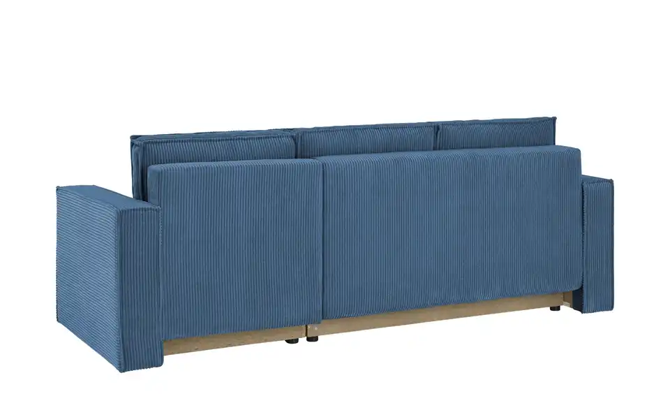 uno Ecksofa Cleo mit Schlaffunktion, Rückansicht