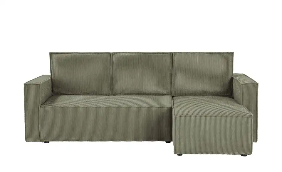 uno Ecksofa Cleo mit Schlaffunktion, Frontansicht