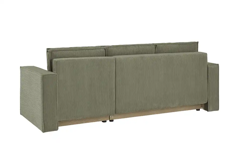 uno Ecksofa Cleo mit Schlaffunktion, Rückansicht