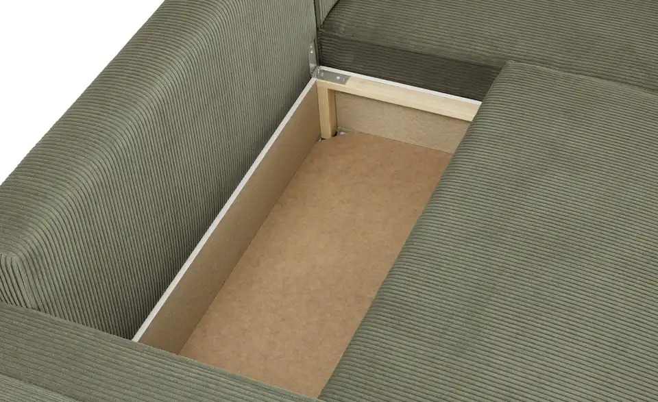 uno Ecksofa Cleo mit Schlaffunktion, Detailansicht