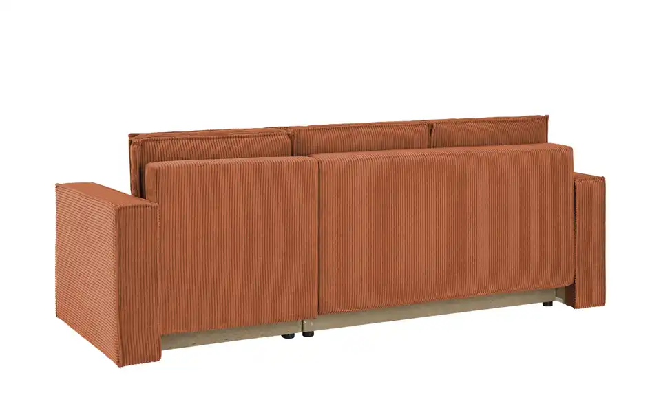 uno Ecksofa Cleo mit Schlaffunktion, Rückansicht