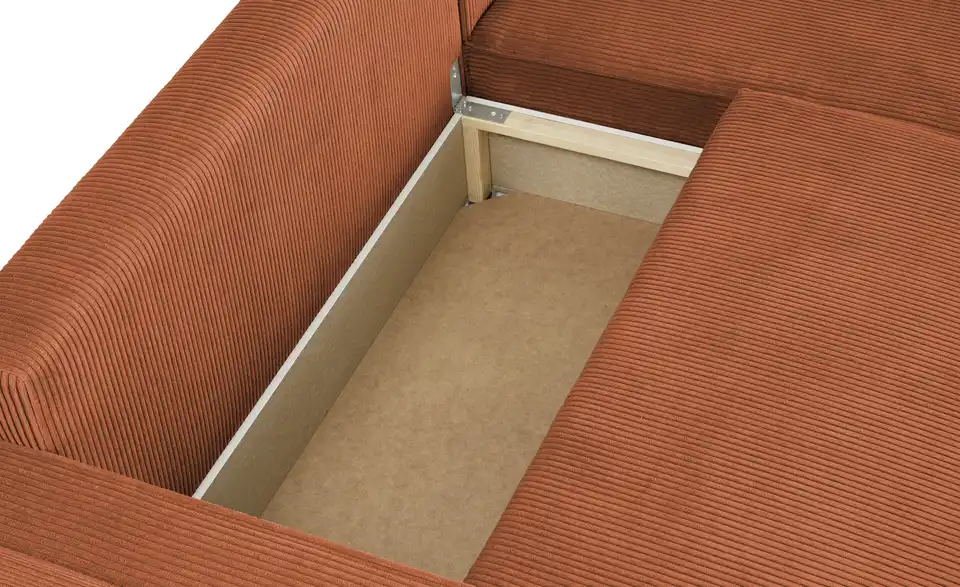 uno Ecksofa Cleo mit Schlaffunktion, Detailansicht