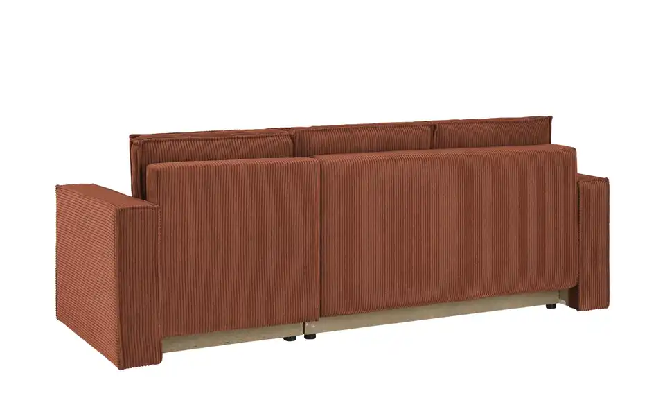 uno Ecksofa Cleo mit Schlaffunktion, Rückansicht