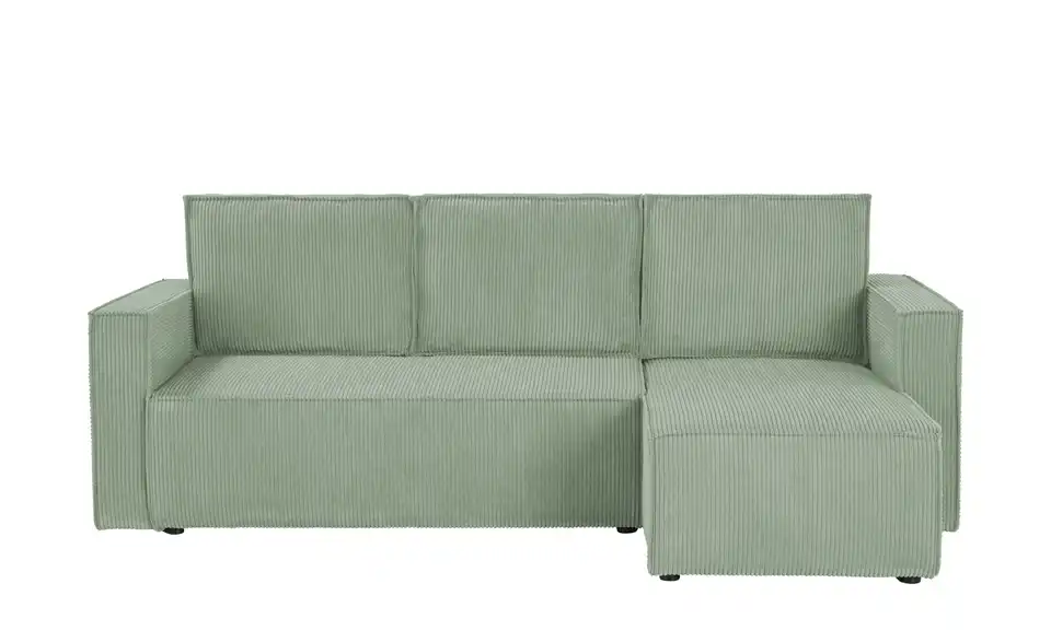 uno Ecksofa Cleo mit Schlaffunktion, Frontansicht