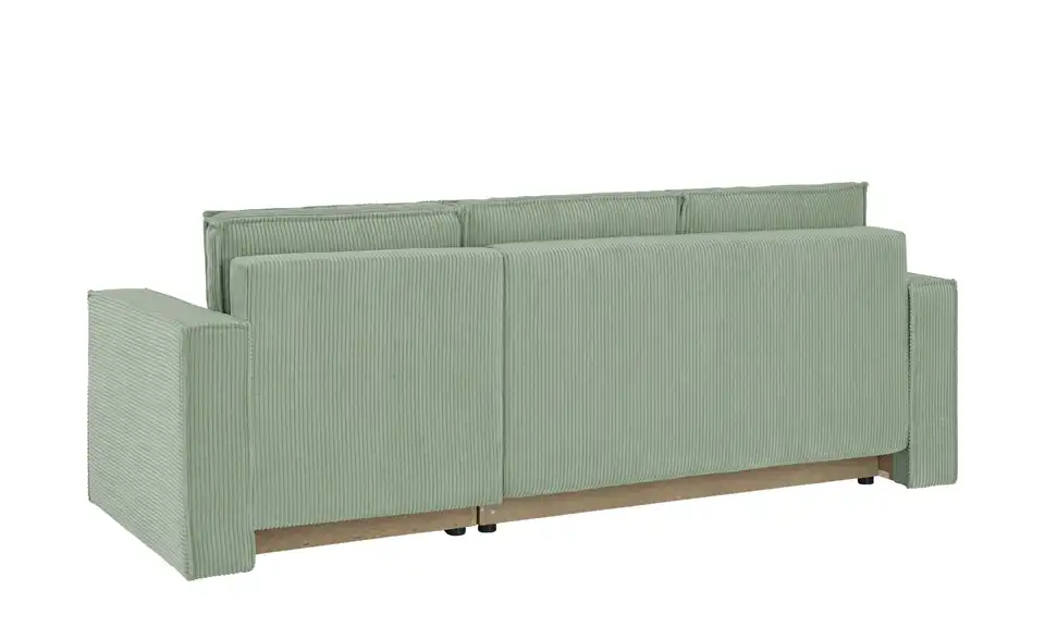 uno Ecksofa Cleo mit Schlaffunktion, Rückansicht