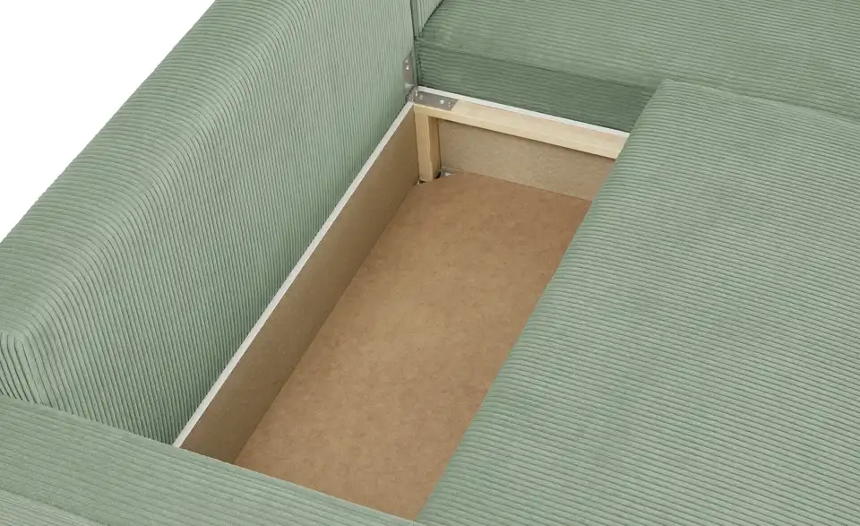 uno Ecksofa Cleo mit Schlaffunktion, Detailansicht