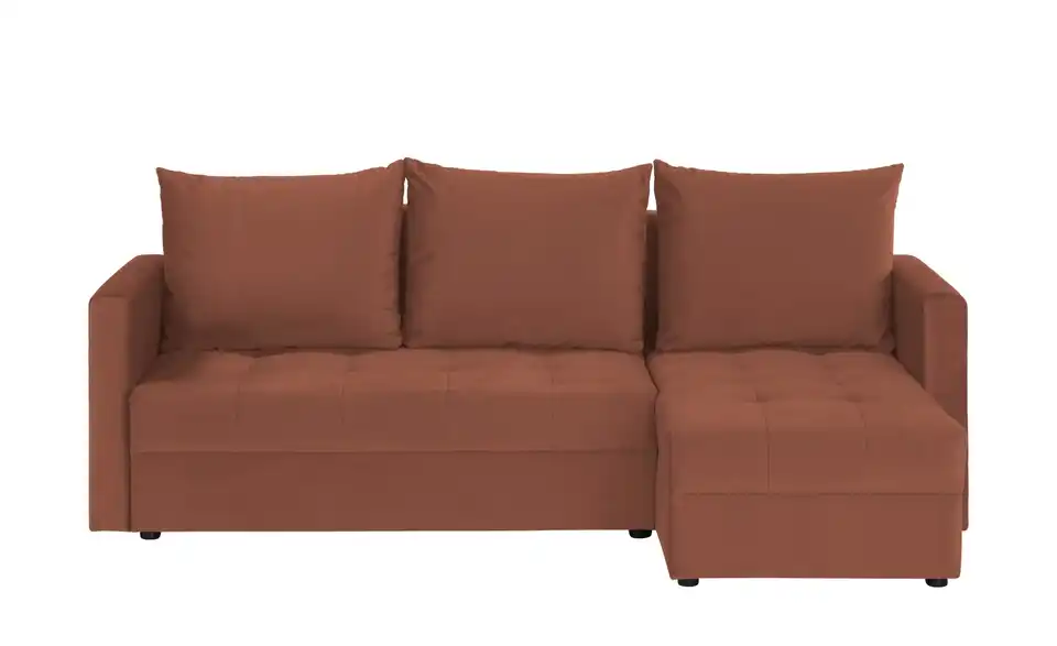 uno Ecksofa Mirage mit Schlaffunktion, Frontansicht