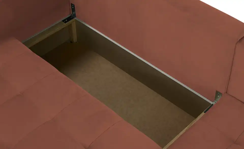 uno Ecksofa Mirage mit Schlaffunktion, Detailansicht