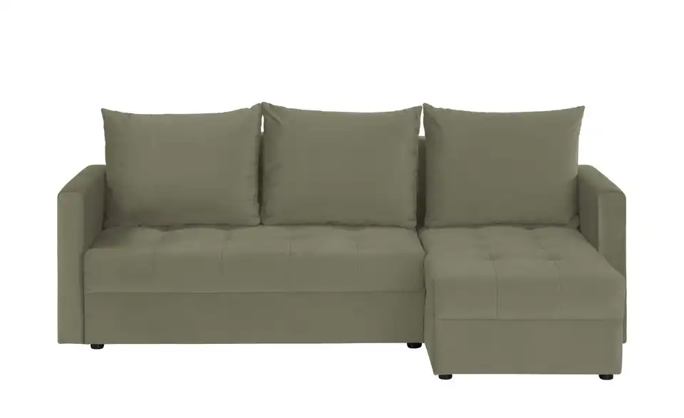 uno Ecksofa Mirage mit Schlaffunktion, Frontansicht