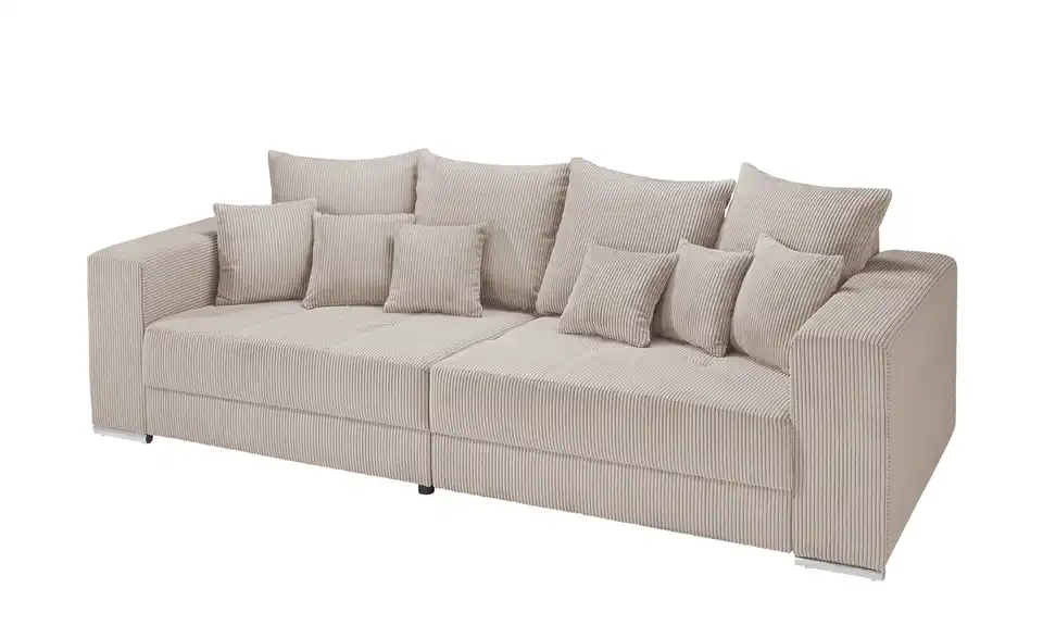 uno Bigsofa Ricardo aus Cordstoff, Perspektive