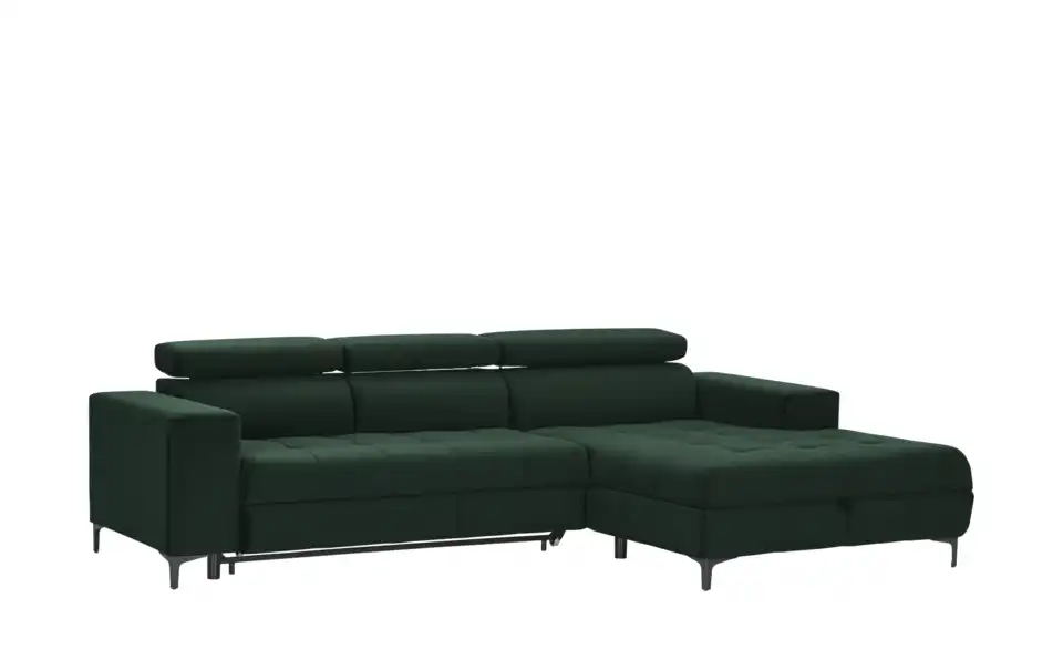 switch Ecksofa Caro aus Mikrofaser, Perspektive