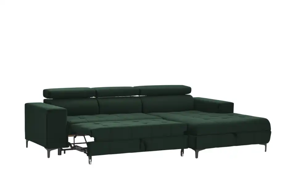 switch Ecksofa Caro aus Mikrofaser, Funktionsansicht