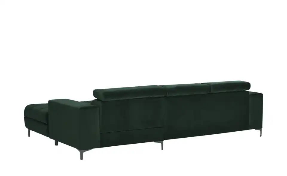 switch Ecksofa Caro aus Mikrofaser, Rückansicht