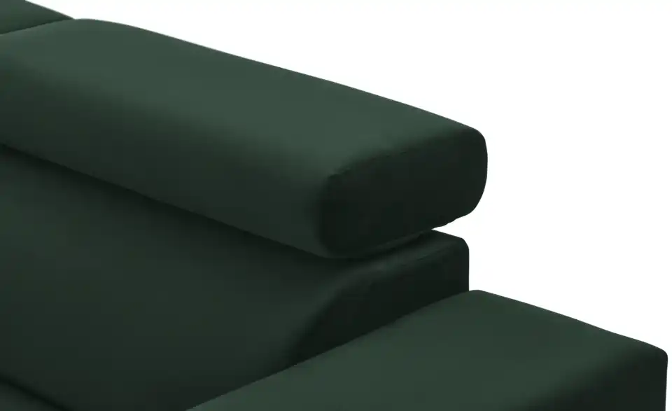 switch Ecksofa Caro aus Mikrofaser, Detailansicht