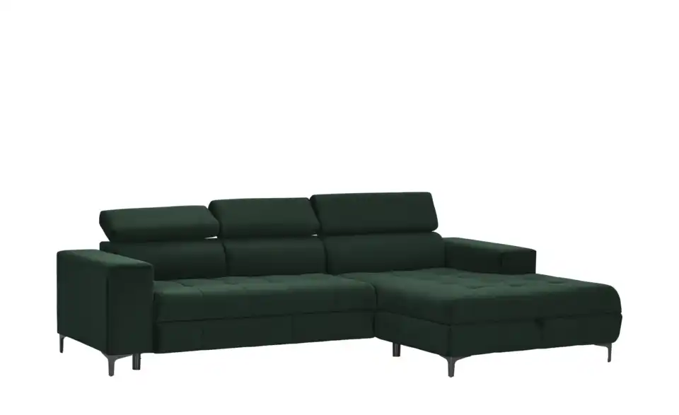 switch Ecksofa Caro aus Mikrofaser, Funktionsansicht