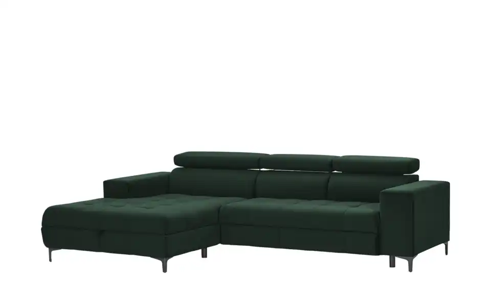 switch Ecksofa Caro aus Mikrofaser, Perspektive