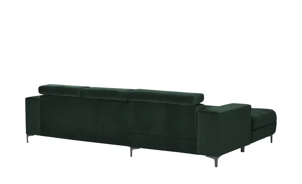 switch Ecksofa Caro aus Mikrofaser, Rückansicht