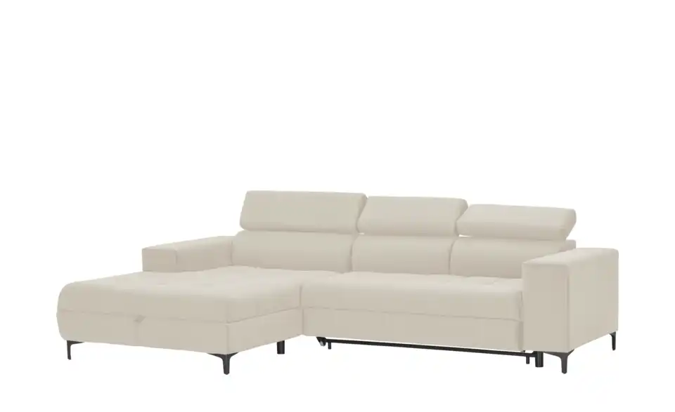 switch Ecksofa Caro aus Mikrofaser, Funktionsansicht