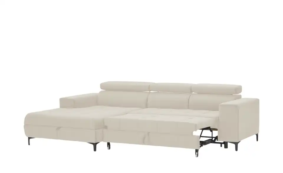 switch Ecksofa Caro aus Mikrofaser, Funktionsansicht