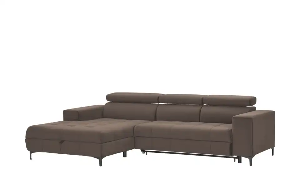 switch Ecksofa Caro aus Mikrofaser, Perspektive