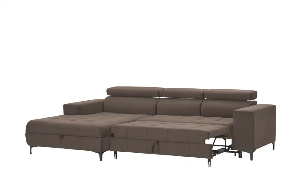 switch Ecksofa Caro aus Mikrofaser, Funktionsansicht